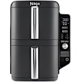 Miniatyrbild 1 av 4: NINJA luftfritösk - Double Stack XL SL400EU - Kapacitet 9,5L - 6 matlagningsprogram - 2470W Grå