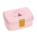 Miniatyrbild 1 av 3: Lässig Rosa Silver Lunchbox för tjejer och pojkar - Lunchbox Adventure Tipi 150419 silver, rosa