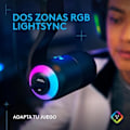 Miniatyrbild 3 av 3: Upptäck Yeticaster GX Dynamic RGB Gaming Mic från Logitech, en högkvalitativ spelmikrofon för exceptionell prestanda