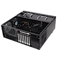 Miniatyrbild 2 av 4: SilverStone SST-GD07B - Grandia HTPC ATX datorfodral, Silent Airflow High Performance, svart