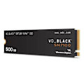 Miniatyrbild 3 av 3: WESTERN DIGITAL - WDS500G4X0E - Intern SSD - Svart - SN7100 - NVMe - 500 Go - upp till 6 800 Mo/s i läsning