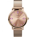 Miniatyrbild 1 av 6: Klocka - Timex - TW2V52800 - Rostfritt stål - 30 mm - Vattentålig 5 bar Ip-rosé