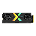 Miniatyrbild 1 av 6: PNY - CS3150 XLR8 Gaming EPIC-X RGB - Intern SSD-hårddisk - 2TB - M.2 NVMe - RGB Kylfläns (M280CS3150XHS-2TB-RB)