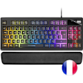 Miniatyrbild 1 av 4: TKL Gaming Tangentbord - Mars Gaming - MKAX - H-Mech - RGB - Gel handledsstöd