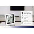 Miniatyrbild 2 av 4: TFA Dostmann Funk-Termometer INFO 30.3065.02 Radiostyrd termometer 1 st(s)