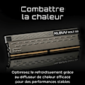 Miniatyrbild 4 av 4: KLEVV - 8GB BOLT XR GAMING RAM MODULE DDR4 4000MHZ PC4-32000 OBFUFFERAD ICKE-ECC 1,4V 1GX8 CL19