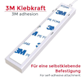 Miniatyrbild 2 av 4: LED list list med rörelsedetektor belysning skåp ljus list
