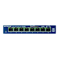 Miniatyrbild 4 av 4: NETGEAR GS108 Koppar Gigabit Switch - 8 Port