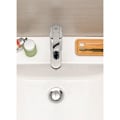 Miniatyrbild 3 av 6: GROHE Get tvättställsblandare - Draghandtag och avlopp ingår - Vattenbesparande - Krom - 32883000 Pengar