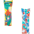 Miniatyrbild 1 av 2: Poolmadrass - BESTWAY - Mode - 1,83 m x 69 cm - Flerfärgad - Uppblåsbar Flerfärgad