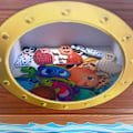 Miniatyrbild 3 av 4: Sensory Game Touch - SENTOSPHERE - Noaks ark - Från 3 år Grön