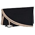 Miniatyrbild 3 av 4: Universalfodral - Nerthus stretchfodral - FIH 1046 - Skinkaöverdrag, Polyester, Svart