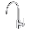 Miniatyrbild 3 av 3: Diskho - GROHE - CONCETTO - Utdragbar strålrör - Högt utloppsrör - Kromad finish Krom