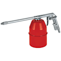 Miniatyrbild 1 av 2: Einhell Sprutpistol för kompressor (Maximalt tryck 3-6 bar - Innehåll 0,9 l - Minsta luftvolym 150 l/min) Grå och röd