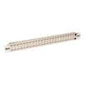 Miniatyrbild 2 av 4: Tripp Lite 48-portars Cat6a patchpanel Rackmonterad skärmad genomföring RJ45 1U - patchpanel - RJ-45 X 48 - 1U - 19 "