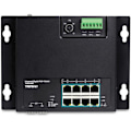 Miniatyrbild 4 av 4: TRENDNET TI-PG102F GIGABIT ETHERNET NÄTVERKSSWITCH (10-100-1000) N