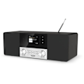 Miniatyrbild 3 av 4: TECHNISAT DAB radio - 0000/3937 - Svart - Bluetooth 4.1 - Integrerade högtalare Svart silver