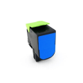 Miniatyrbild 2 av 4: Green2Print Cyan Toner för Lexmark CS310N CS310DN CS410N CS410DN - Kapacitet 1000 sidor