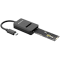 Miniatyrbild 2 av 2: AISENS - ASUC-M2D011-BK - USB-C Dock M.2 (NGFF) Asuc-M2D011-Bk SATA/NVMe A USB3.1 Gen2, svart
