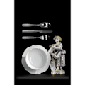 Miniatyrbild 2 av 2: Alessi MW01-38 Dressed - Vit salladsskål