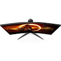 Miniatyrbild 3 av 6: Böjd PC Gamer-skärm - AOC - CQ27G2S/BK - 27" VA QHD 1ms 144Hz HDMI DisplayPort USB HP Pivot Justerbar i höjdled Freesync