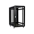 Miniatyrbild 3 av 4: Serverrack - StarTech.com - 22U - Aluminium/Stål - Hjul - Svart