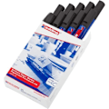 Miniatyrbild 2 av 4: Förpackning med 10 Papper-markerare bläck glänsande 30 svart 1,5-3 mm
