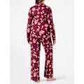 Miniatyrbild 3 av 4: Pyjamas - nattlinne Schiesser - 176983 - Pyjamas Lang Pijamasset för kvinnor Godis rosa XL