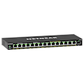 Miniatyrbild 1 av 3: Switch - Netgear - GS316EP - 16 Gigabit-portar - PoE - Hanterad - 28 Gbit/s