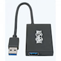 Miniatyrbild 4 av 4: Eaton - U360-004-4A-AL - HUB USB 4 portar Slim Portable USB -A Hub USB 3.2 Gen 1, aluminiumskåp