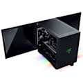 Miniatyrbild 4 av 6: Tomahawk M1 PC -fodral - RAZER - Mini ITX -format - RGB Chroma - Härdat glas