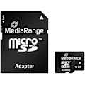 Miniatyrbild 1 av 3: Minneskort - MEDIARANGE - MR958 - 16 Go - MicroSDHC - Klass 10 - Svart