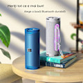 Miniatyrbild 6 av 6: Bärbar Bluetooth-högtalare 5.1, 2x5W - Hoco Dazzling pulse (HC9) - Grön