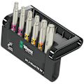 Miniatyrbild 1 av 4: Embouts TORX® - WERA - Bit-Check 6 Wood TX HF 1 - 6 delar - Hållfunktion