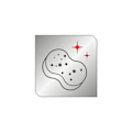 Miniatyrbild 6 av 6: Tefal Support 6 hålrum för kakformar Creabake J3040204 Grå - 3168430345331 Grå