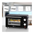 Miniatyrbild 4 av 6: Mini ugn - Clatronic - MB 3746 - 8L - 230°C - 650W - Timer 60 min