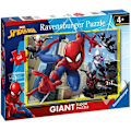 Miniatyrbild 3 av 4: Ravensburger Spider-Man Giant Floor Puzzle 60st
