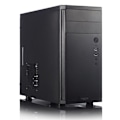 Miniatyrbild 2 av 4: Fractal Design CORE 1100, PC, Micro-ATX, Mini-ITX, Svart, 14,8 cm, 35 cm, Botten