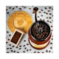 Miniatyrbild 3 av 5: Kaffekvarn - Kinghoff - KH4144 - Svart - Liten hushållsassistent - Funktionell Svart