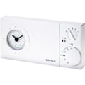 Miniatyrbild 1 av 2: Inbyggd rumstermostat - EBERLE - Eberle Easy 3 SW - Programmerbar - 5 till 30 °C - Modern design