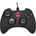 Miniatyrbild 1 av 2: Spelkontroll - SPEED LINK - RAIT - Trådat - PC/PS3/Switch - Vibration Svart