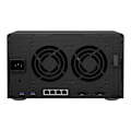Miniatyrbild 1 av 6: NAS-server - Synology - DiskStation DS1621+ - 6 fack - 4 GB DDR4 RAM - RAID 10