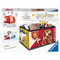 Miniatyrbild 2 av 2: 3D-pussel Harry Potter förvaringslåda - Ravensburger - 216 bitar - Limfri - från 8 år och uppåt Flerfärgad
