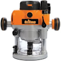 Miniatyrbild 1 av 4: Dual-mode precisionsdoppfräs - TRITON - SILVERLINE - 2400 W - Trä - 12 mm - Mjukstart