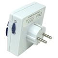 Miniatyrbild 2 av 4: Levitantes - 49402 - Kompakt analog timer 24 timmar, timer 3600 W - 250 V - 16 A - 50 Hz - IP 20 - Justerbar