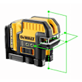 Miniatyrbild 1 av 4: Laser nivå - DeWalt - XR 10.8V - 5 punkter - Grönt stråle - Autonomi 40h Grön