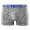 Miniatyrbild 4 av 6: Umbro Boxer Herr Caleçon Herr - Grå (5-pack) Flerfärgad S / M