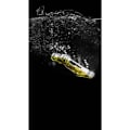 Miniatyrbild 3 av 3: LED nyckelringlampa - ArmyTek - Zippy Gul - 200 lumen - Uppladdningsbar USB - 10 timmars drifttid Gul