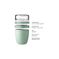 Miniatyrbild 4 av 4: Lunchbox - Mepal - Ellipse - 2 fack - 200 ml och 500 ml - Nordic sage Nordisk visdom