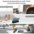Miniatyrbild 2 av 4: Tablett PRITOM P30H 10 Tum Android 13,8GB4+4,128GB,Utbyggbar 1TB,8000 mAh,WiFi-Tablett,Qcta Core-Processor,WiFi 6,Tablett PC a
